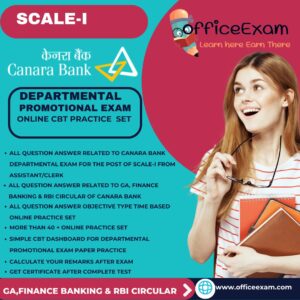 CANARA BANK SCALE-I