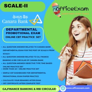CANARA BANK SCALE-II