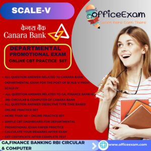 CANARA BANK SCALE-V
