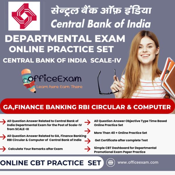 Central Bank of India SCALE-IV