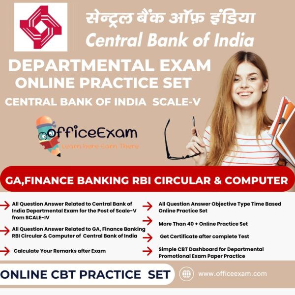 Central Bank of India SCALE-V