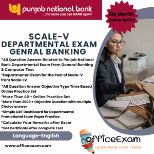 PUNJAB NATIONAL BANK SCALE-V
