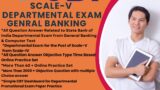 STATE BANK OF INIDA SCALE-V