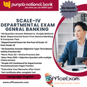 PUNJAB NATIONAL BANK SCALE-IV