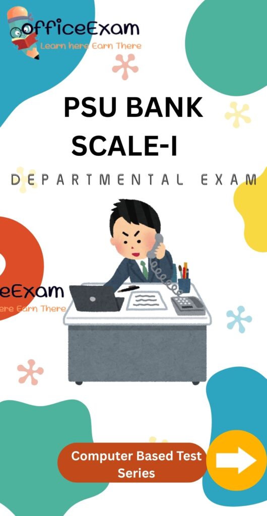 BANK SCALE I exam
