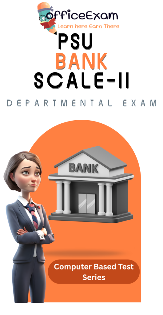 psu bank departmental exam practice set