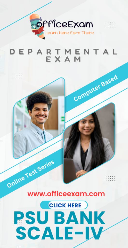 Bank SCALE-IV Departmenal Exam