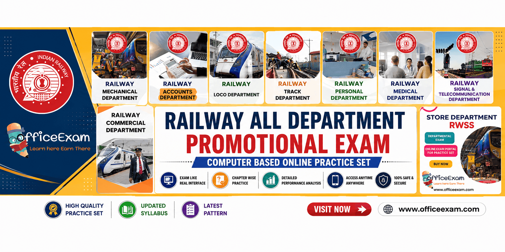 railway departmental poster