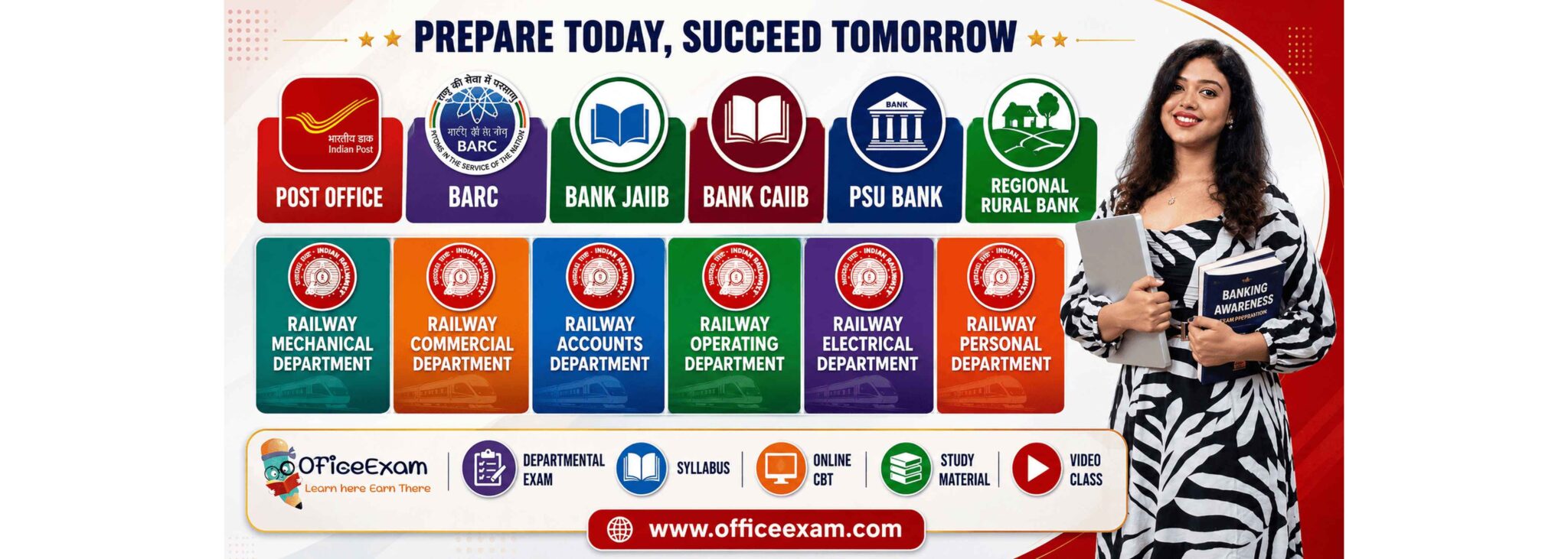 Bank Departmental exam