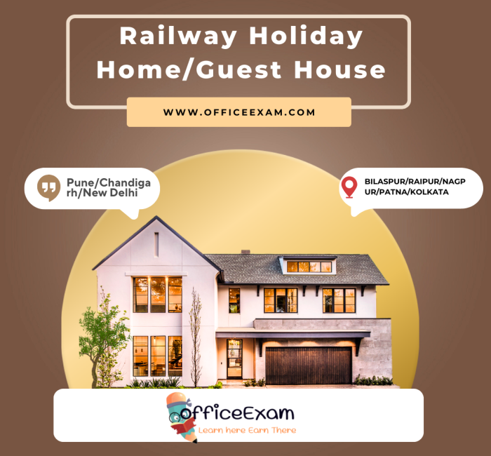 Railway Holiday HomeGuest House